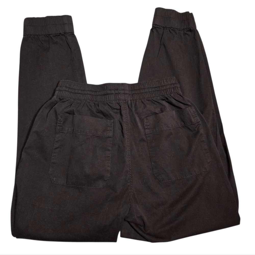 Everlane The Easy Joggers Pants Organic Cotton Black Small NWT - Picture 10 of 13